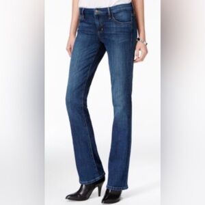 Guess Women's low rise boot Leg Jeans - size 27
